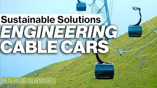 ENGINEERING Cable Cars to Eiger and Jungfrau