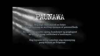 Forensic Science in the Philippines Trailer