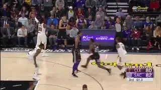 Vince Carter dominates as Kings beat Cavs, Cavs vs Kings Dec 27 2017-2018 season