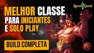 RavenQuest 2025: A Classe Perfeita pra Novatos e Solo Farm