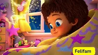 Toddler Songs for Bedtime | Twinkle Lights | Soothing Bed Time Song #toddlermusic #toddlersleepsongs