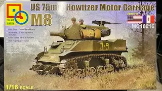 Classy Hobby M8 Howitzer Motor Carriage