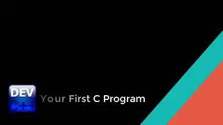 DevCpp first time