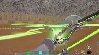 ARK  Messing Around On DEDI desert ffa
