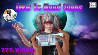 How To hand Shake🥶🙌🏻 #bgmiindia #Full video 