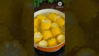 Sweet corn 🌽 recipe/ Healthy masala corn recipe 😋😋#youtubeshorts #food #cooking