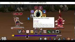 [NINJA SAGA] NEW Boss Fight! Me Vs. Miss Yolanda (+ Totally EPIC Pain Theme Song!)