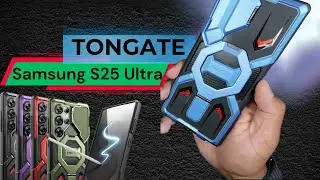Обзор чехла TONGATE для Samsung Galaxy S25 Ultra