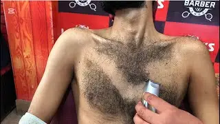 ASMR Body Hair Removal | Satisfying Clean Skin Transformation ✨