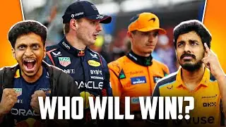 VERSTAPPEN OR NORRIS!? | ABU DHABI GP F1 LIVE | LOCKER ROOM LIVE 06