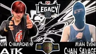 ATK vs Chain Savage III; Legacy 8 Promo Package