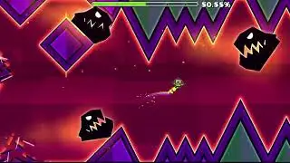 Reacting to Dead Device, Geometry Dash
