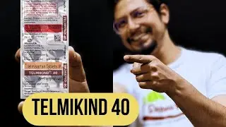 Применение таблеток Telmikind 40 на хинди | Побочные эффекты таблеток Telmikind 40