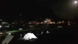 Ziarat prospect point night view | Ziarat valley Balochistan picnic point