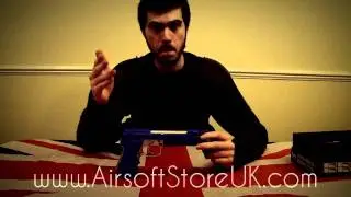 HFC HG-118EL Spring Airsoft Pistol