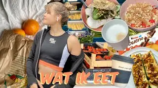 WAT IK EET thuis VS met vrienden