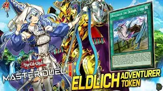 Eldlich Adventurer Token  | Replays 🎮  +  Decklist ✔️ | Master Duel