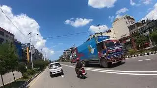 Kathmandu city -COVID-19 lockdown effect .