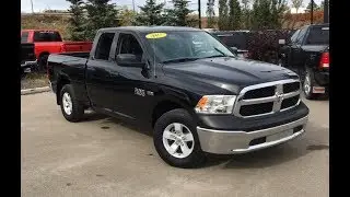 2017 Ram 1500 ST 4X4 | Exhaust Out The Side | Edmonton AB | 19RC4420B | Crosstown Chrysler
