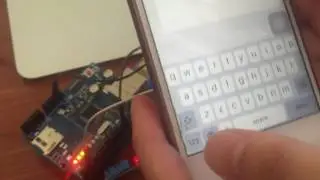 CoAP application