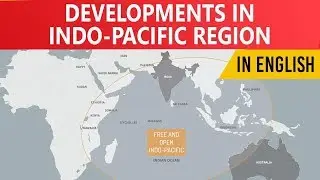 Developments in Indo Pacific Region, MEA creates new Indo Pacific Divison, Current Affairs 2019