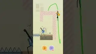 Draw Fly - level 100 gameplay puzzel #gaming #android #viral #trending #ios #drawfly