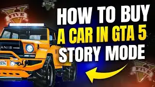 Как купить машины в сюжетном режиме GTA 5