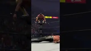 Recreating the Shooting Star/Codebreaker spot from #aewgrandslam in #wwe2k23