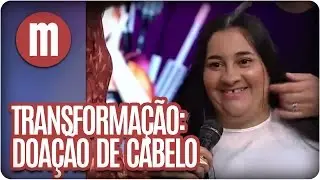 Doação de cabelos - Transformação - Mulheres (06/07/16)