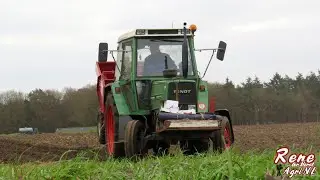 Aardappels poten 2021! | Fendt 305 LS + Grimme GL32F | Planting Potatoes | Ommen