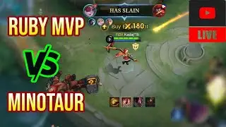 Tank Battle: Ruby vs. Minotaur! Epic Agility Clash! MVP Play No. 4