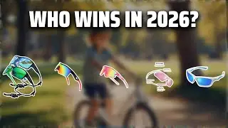 The Top 5 Best Kids Cycling Glasses in 2026 - Must Watch Before Buying!