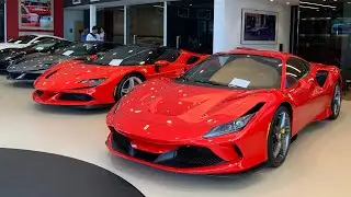 Ferrari dealership in San Diego (LA Ferrari)