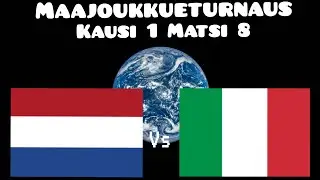 FIFA 23 Suomi | Hollanti - Italia | Maajoukkueturnaus K1 M8