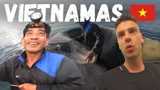 ŽVEJYBA TINKLAIS IR RYŽIŲ DEGTINĖ 🇻🇳