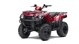 2020 Kawasaki Brute Force 300 Oil Change
