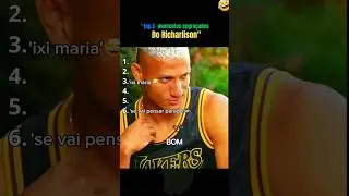 Rankeando Momentos mais Engra&ccedil;ados do Richarlison 🤣 #futebol #meme #ranking #shorts