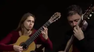 Heitor Villa-Lobos - Cirandinhas No.9 (Carneirinho, Carneir&atilde;o) | NOVA Guitar Duo