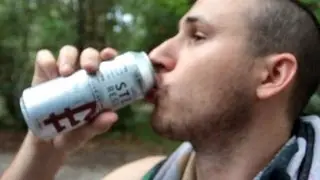 How to Drink From A Beer/Soda Can