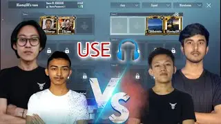 DEontopSIR AND T2Kblalabla Vs T2Kutsarga And T2kJane 2 Vs 2 Tdm Match || Use Headphones 🎧||AneelYT||