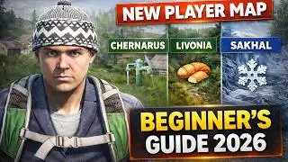 Руководство для начинающих по DayZ 2026 &mdash; Что делать с момента первого появления в игре