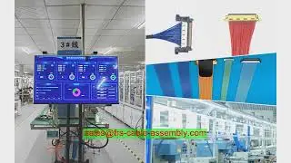Завод жгутов проводов Пользовательский микро-коаксиальный кабель I-PEX 20453-030T-11 20453-030T-12 2