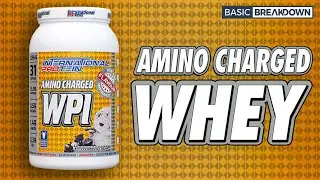 International Protein Amino Charged WPI Supplement Review | Basic Breakdown