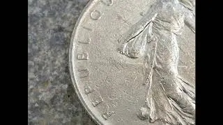 Pi&egrave;ce 1 Franc 1972 - Collection - Monnaie - (1 pi&egrave;ce) Vintage - Collector