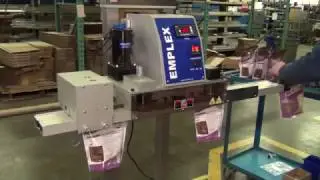 Emplex MPS 6100 Band Sealer Sealing Stand Up Pouches | ProPac.com