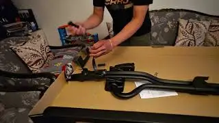 #thule #proride 598 unboxing and preparation.