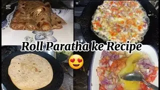 Kitchen Wth Anees roll paratha ke recipe