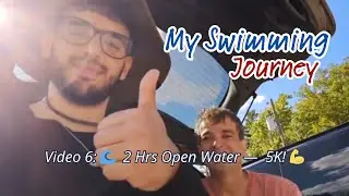 🌊 Open Water Training &ndash; Third Swim of the Season 2025 | Video 6 ✨
