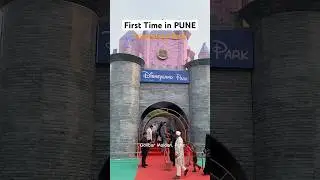Disneyland Park in Pune 😍 #pune