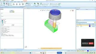 BobCAD CAM V36 Flow Line Toolpath Example